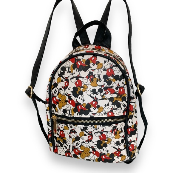 BIOWORLD DISNEY MICKY MOUSE MINI BACKPACK - Picture 1 of 7